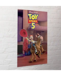 Disney Toy Story 5 Poster Jessie and Bullseye