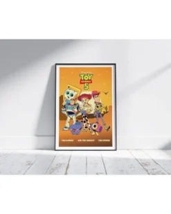 Disney Toy Story 5 Poster | Pixar | The Ranger, The Sheriff and The Cowboy | 61x91,5 cm