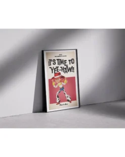 Disney Toy Story Poster Pixar Jessie, The Yodeling Cowgirl
