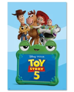 Disney Toy Story 5 Poster | Pixar | Lilypad | 61x91,5 cm