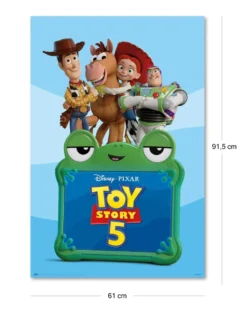 Disney Toy Story 5 Poster | Pixar | Lilypad | 61x91,5 cm