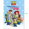 Disney Toy Story Poster Pixar You've Got A Friend In Me