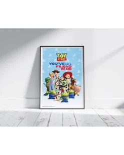 Disney Toy Story Poster Pixar You've Got A Friend In Me
