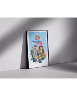 Disney Toy Story Poster Pixar You've Got A Friend In Me