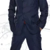 Doctor Who Poster Blue Suit Season 4