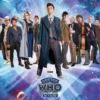 Doctor Who Poster Characters 60th Anniversary