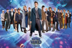 Doctor Who Poster Characters 60th Anniversary