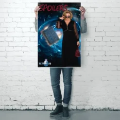 Doctor Who Poster Spoilers