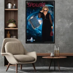 Doctor Who Poster Spoilers