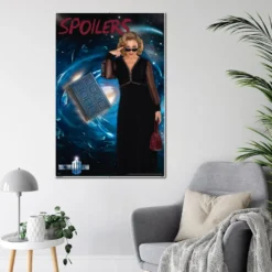 Doctor Who Poster Spoilers