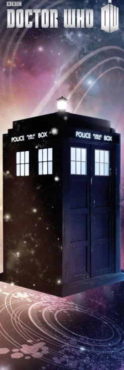 Doctor Who Poster Tardis