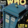 Doctor Who Poster Tardis Comic