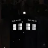 Doctor Who Poster Tardis Glow-In-The-Dark
