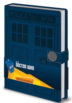 Doctor Who Premium Notizbuch Tardis