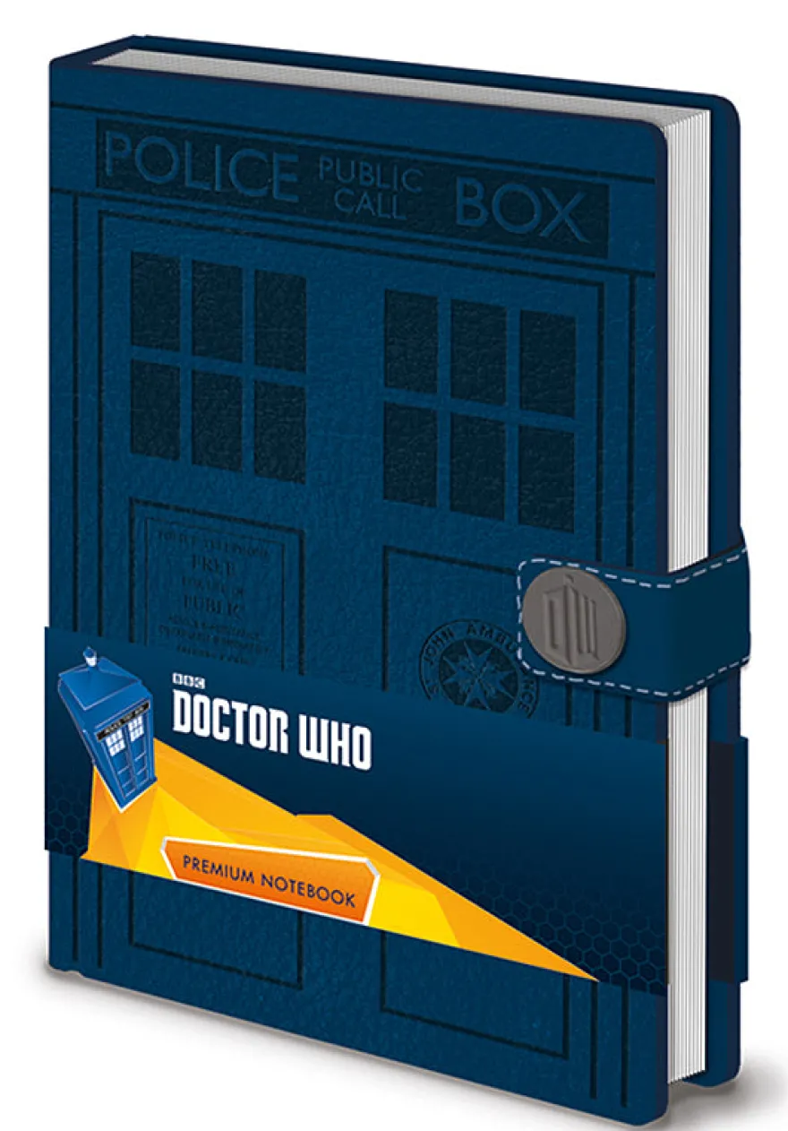 Doctor Who Premium Notizbuch Tardis