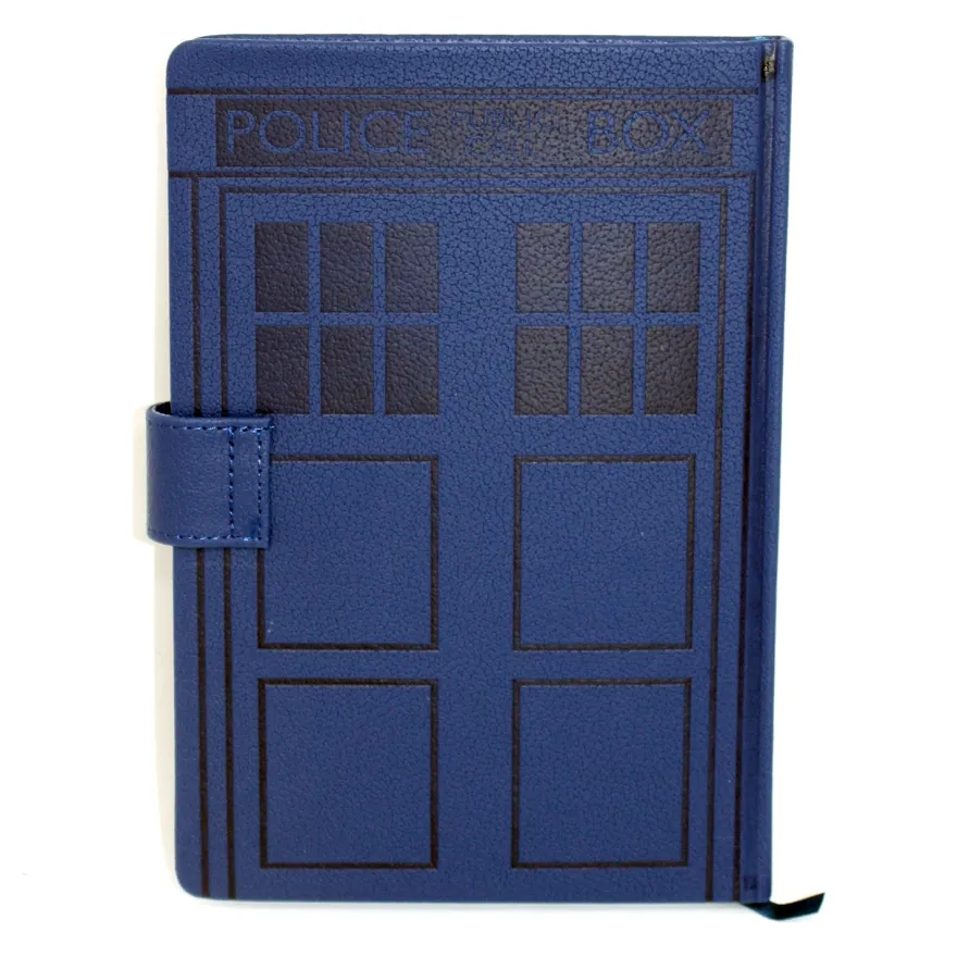 Doctor Who Premium Notizbuch Tardis