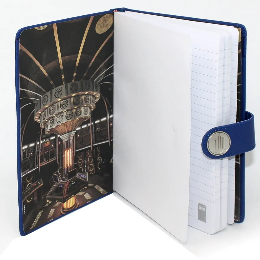 Doctor Who Premium Notizbuch Tardis