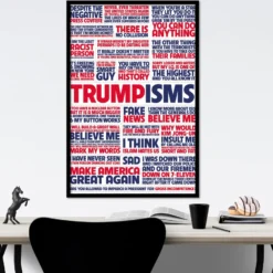 Donald Trump Poster Trumpisms