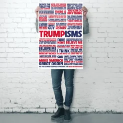 Donald Trump Poster Trumpisms