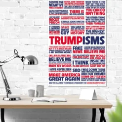 Donald Trump Poster Trumpisms