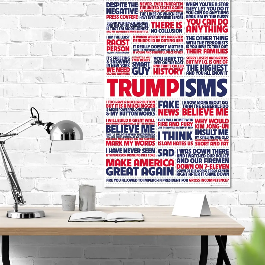 Donald Trump Poster Trumpisms