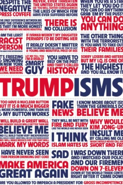 Donald Trump Poster Trumpisms