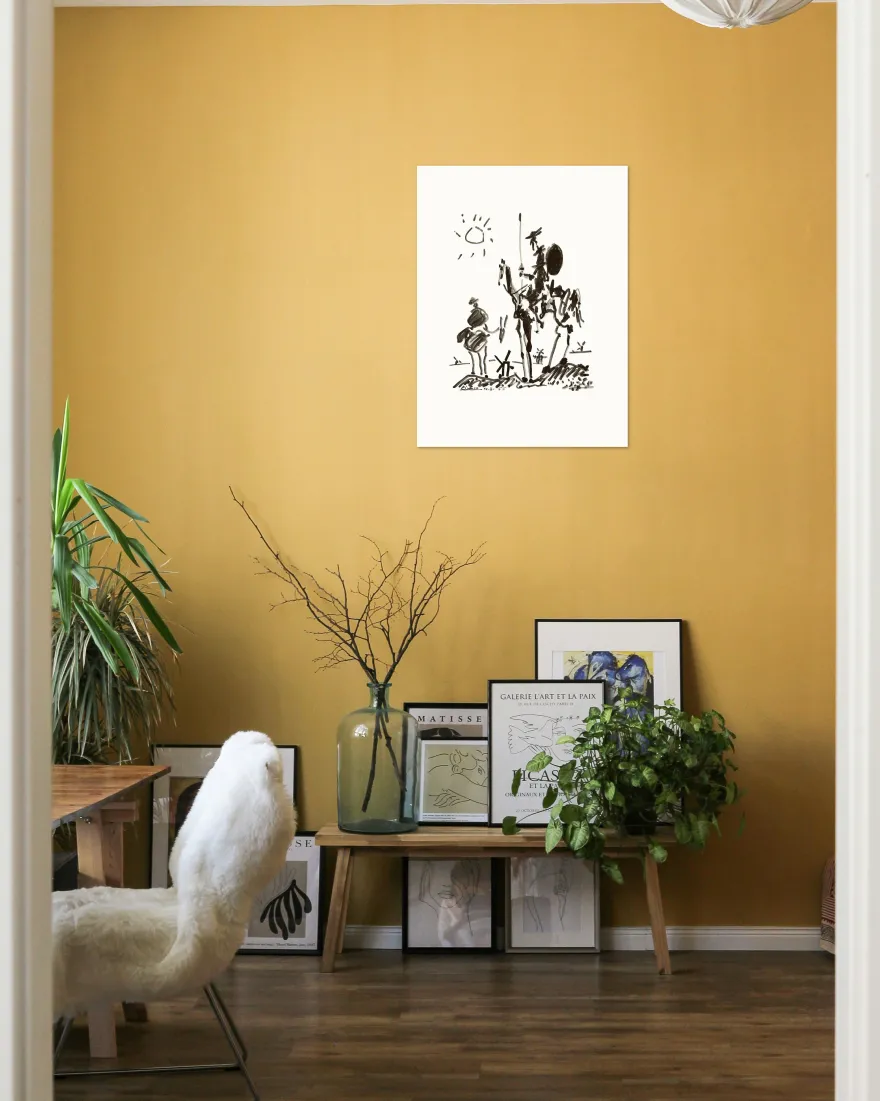 Don Quixote Kunstdruck Pablo Picasso