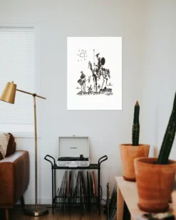 Don Quixote Kunstdruck Pablo Picasso