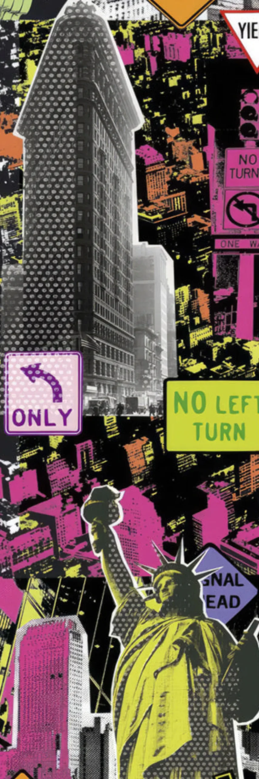 Downtown II New York Kunstdruck Tom Frazier