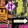 Downtown I New York Kunstdruck Tom Frazier
