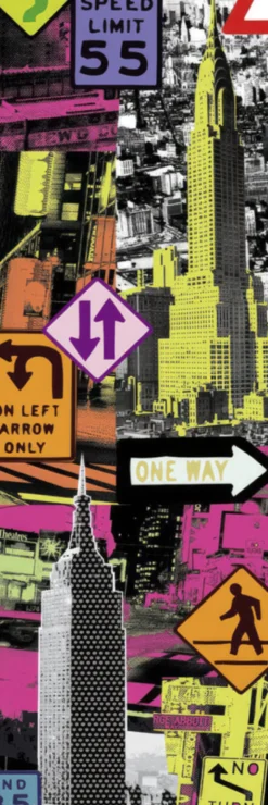 Downtown I New York Kunstdruck Tom Frazier