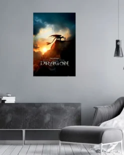 Drachenzähmen leicht gemacht Live action Movie Hauptplakat