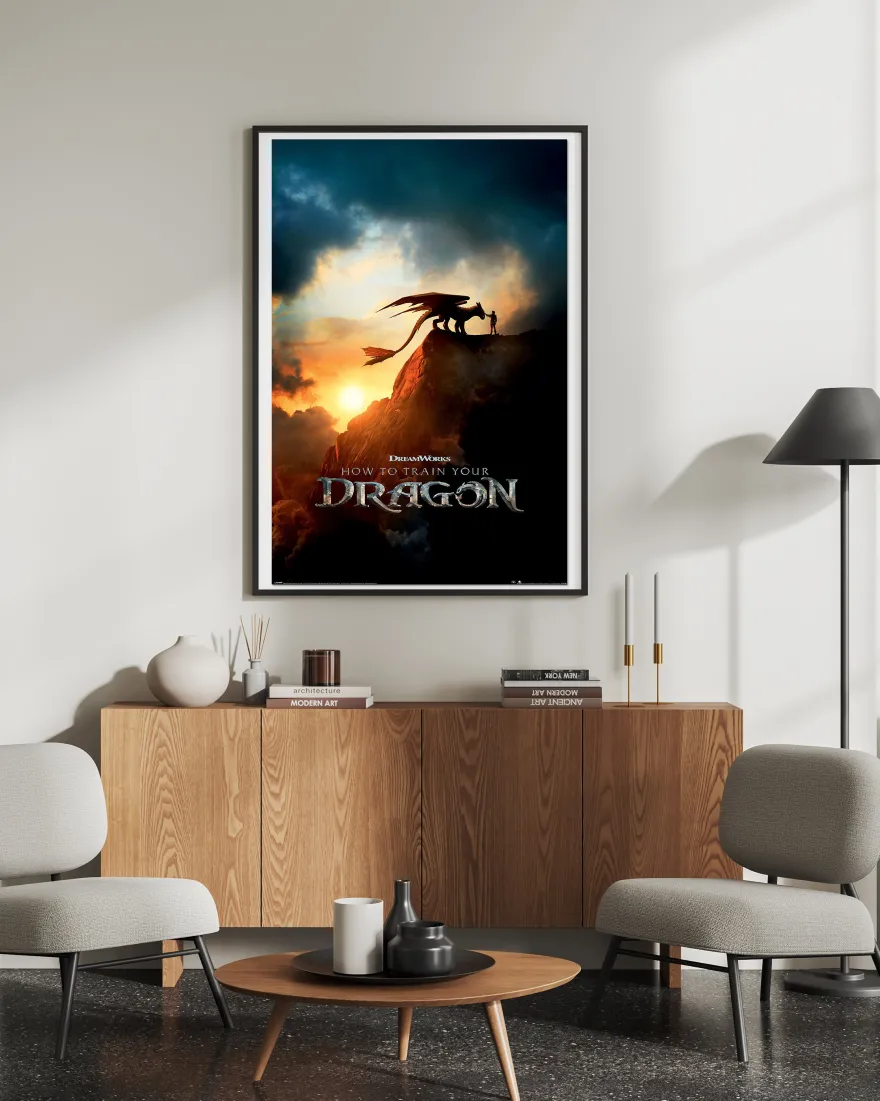 Drachenzähmen leicht gemacht Live action Movie Hauptplakat