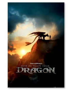 Drachenzähmen leicht gemacht Live action Movie Hauptplakat