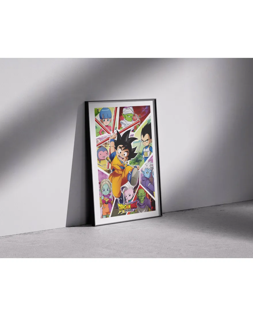 Dragon Ball Daima Poster Power Pole