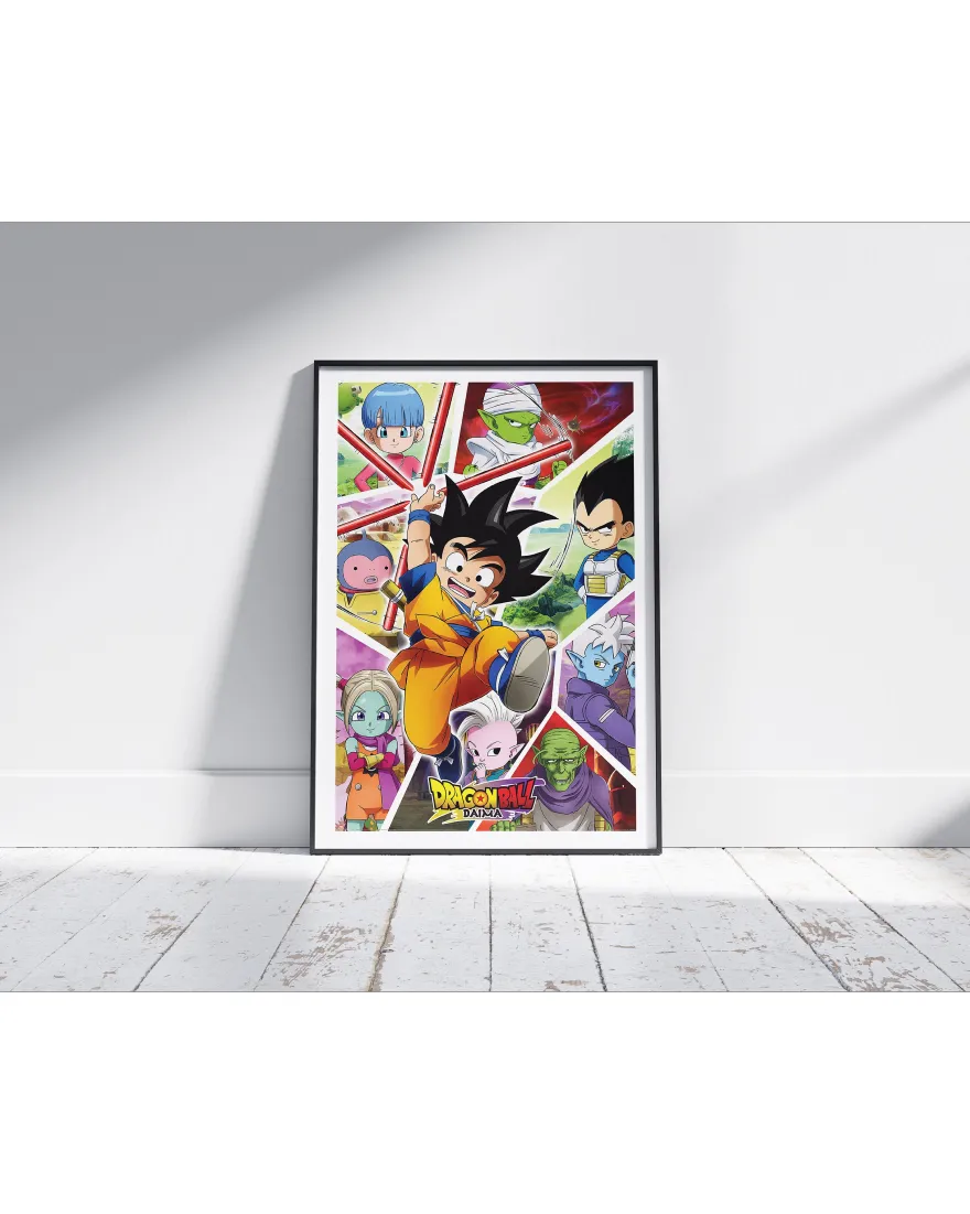 Dragon Ball Daima Poster Power Pole