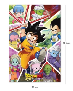 Dragon Ball Daima Poster Power Pole