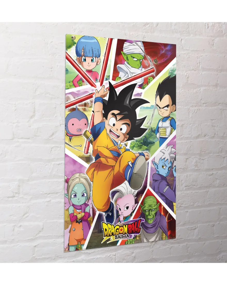 Dragon Ball Daima Poster Power Pole