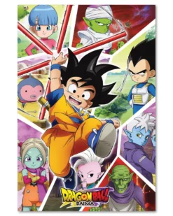 Dragon Ball Daima Poster Power Pole