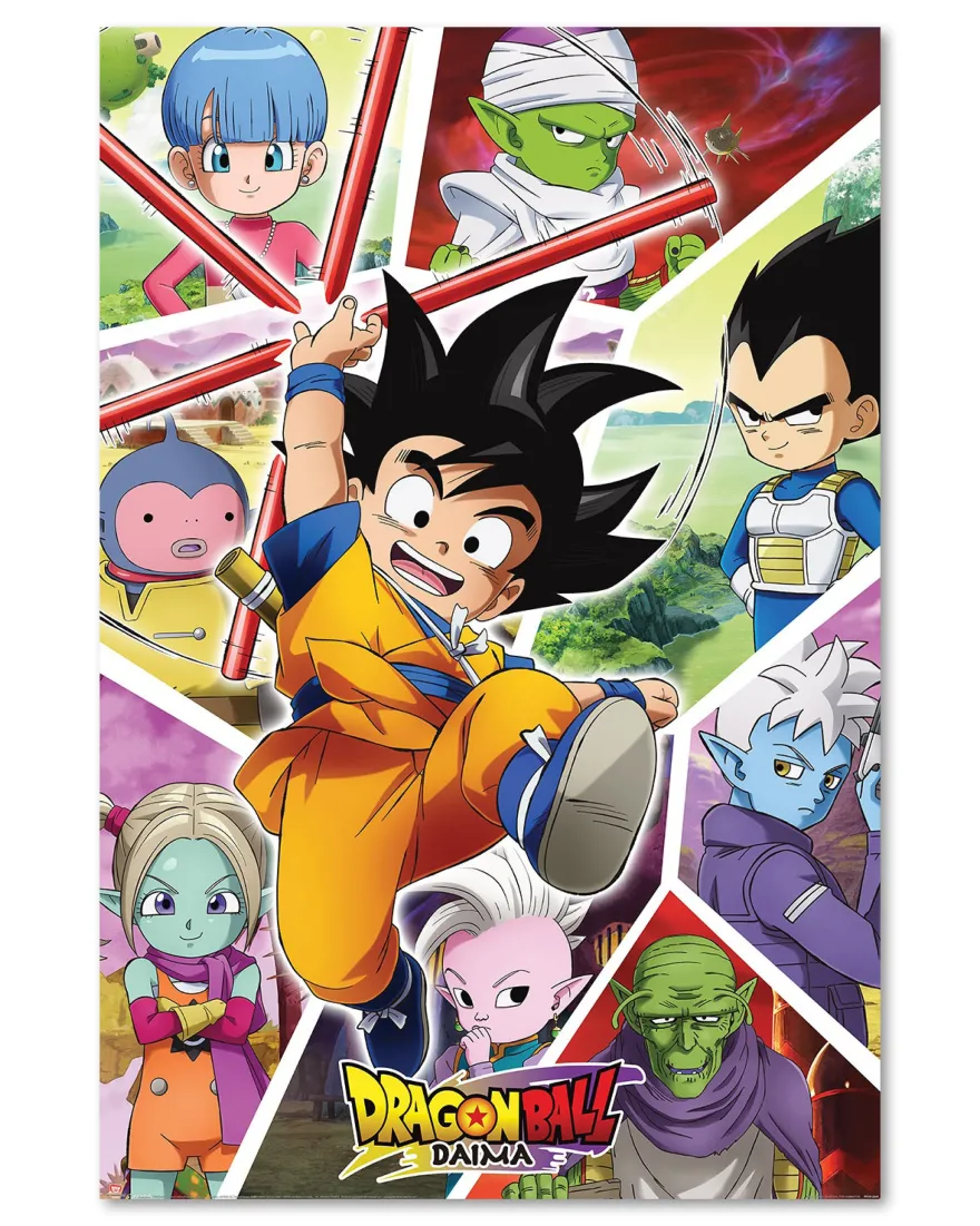 Dragon Ball Daima Poster Power Pole