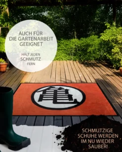 Dragon Ball Fußmatte Kame Symbol