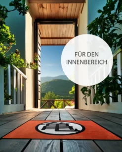 Dragon Ball Fußmatte Kame Symbol