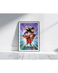 Dragon Ball Poster Group | Nostalgisches Poster zur ersten Serie | 61x91,5 cm