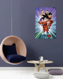 Dragon Ball Poster Group | Nostalgisches Poster zur ersten Serie | 61x91,5 cm