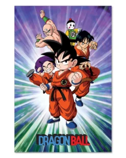 Dragon Ball Poster Group | Nostalgisches Poster zur ersten Serie | 61x91,5 cm