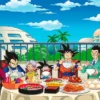 Dragon Ball Super Poster Feast