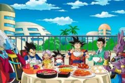 Dragon Ball Super Poster Feast