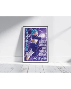 Dragon Ball Super Poster Vegeta - 61x91,5 cm