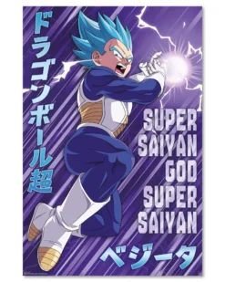 Dragon Ball Super Poster Vegeta - 61x91,5 cm