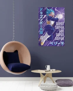 Dragon Ball Super Poster Vegeta - 61x91,5 cm